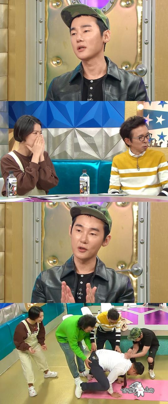 ‘라디오스타’ 허지웅. /사진제공=MBC ‘라디오스타’