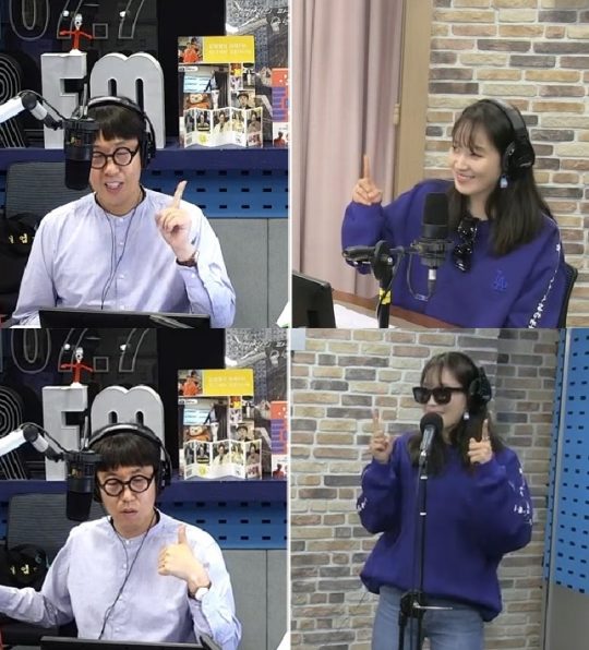 ‘김영철의 파워FM’ 주시은 아나운서./ 사진=보이는 라디오