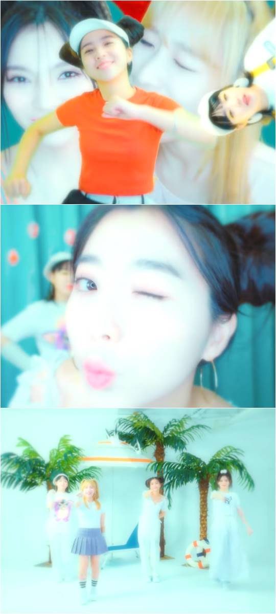 치스비치 ‘SUMMER LOVE…’ 뮤직비디오 캡처.