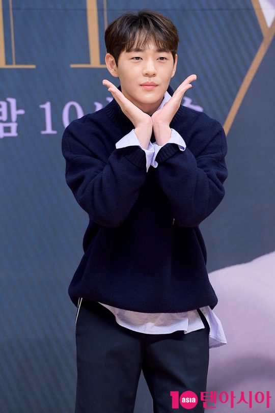 배우 신재하가 25일 서울 목동 SBS사옥에서 열린 ‘VIP’ 제작발표회에 참석했다. /서예진 기자 yejin@