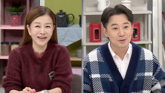 ‘냉장고를 부탁해’의 배우 박준금(왼쪽), 방송인 붐./사진제공=JTBC