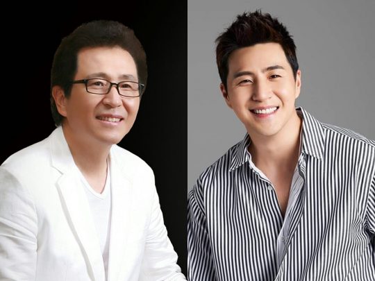 작곡가 장욱조(왼쪽), 배우 장희웅. /사진=석광인닷컴, 하이씨씨