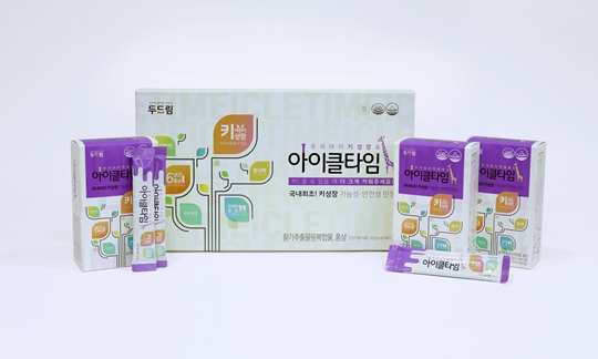 [2019 한국품질만족도 1위] 키성장 건강기능식품 브랜드, 아이클타임