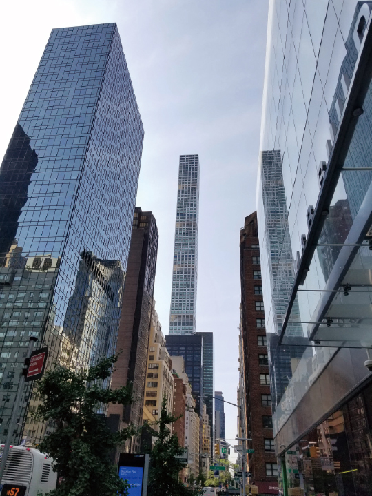 맨해튼에서 본 세계 부동산 시장의 트렌드