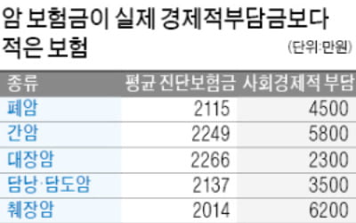 "암 치료비는 기본…간병비에 생활 자금까지 드려요"