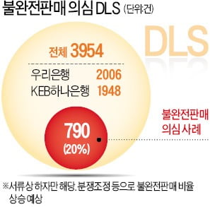"DLS 20%는 불완전판매…출시 반대한 위원 교체도"