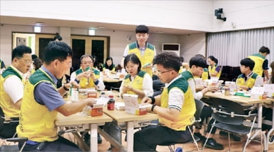 한국남동발전, 지역 '나눔봉사단' 2100여명 활동