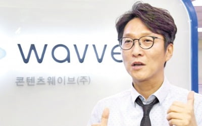 "웨이브만의 콘텐츠에 3000억 투자…글로벌 OTT 압도할 것"