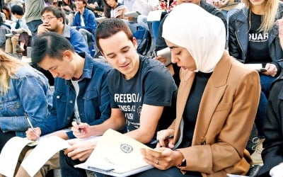 9일 한글날…외국인 한글백일장