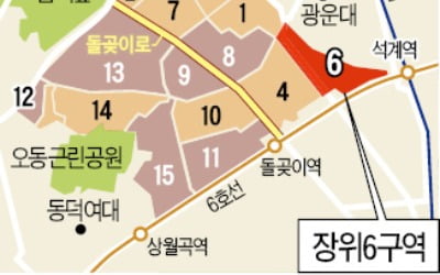 장위 6구역 재개발 내년 초 이주