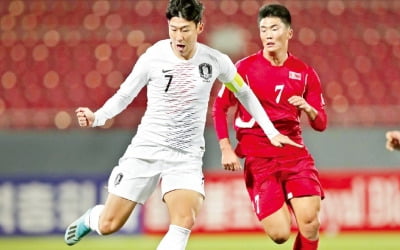 평양 '무관중 경기'…월드컵 예선 南北 0-0 무승부