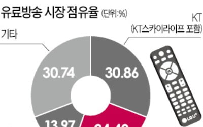 공정위 'LGU+의 CJ헬로 M&A' 승인 유보