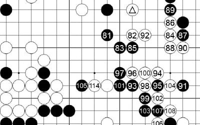 [제24기 하림배 프로여자국수전] 白, 승부수