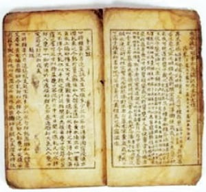 한국사 최초의 농서 ‘농상집요’. 