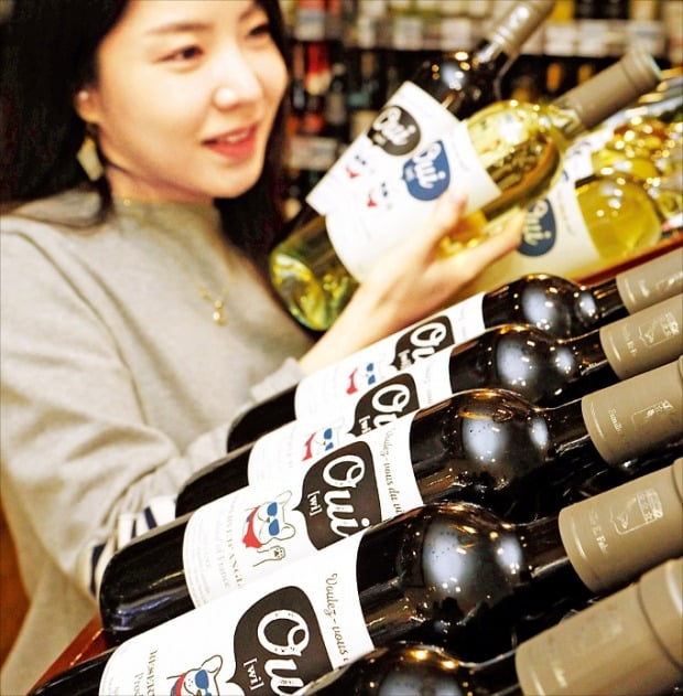 롯데마트 “프랑스 와인 1만원대 판매”