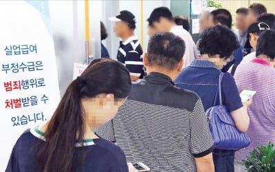 최저임금 뛰고 '떠돌이 알바' 급증…구멍난 고용보험 5년 뒤 고갈