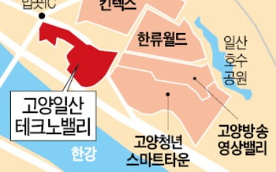 일산테크노밸리 260여곳 '입주신청'