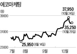 '실적 高高' 에코마케팅, 주가 이달에만 18% 껑충