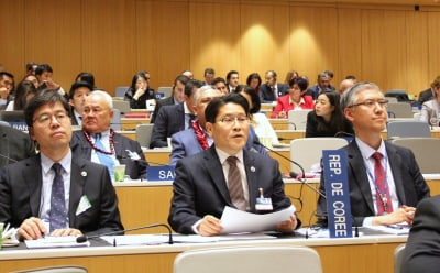 천세창 특허청 차장, WIPO 총회서 연설