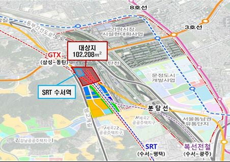 철도공단, 수서역 환승센터 복합개발사업 민간사업자 공모