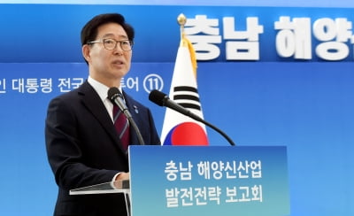 충남도, 해양치유·관광·바이오 등 해양신산업 집중 육성