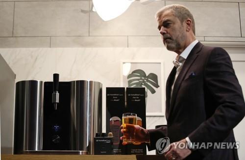 LG홈브루 매장서도 맥주맛 볼 수 있게…규제샌드박스 통과