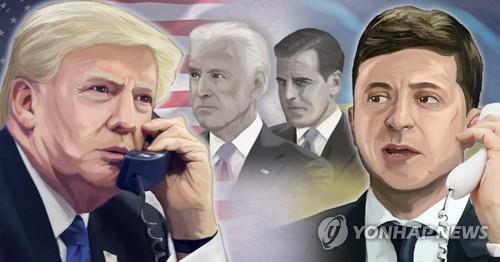 우크라 대통령, 바이든 전 美부통령 관련 조사 가능성 부인