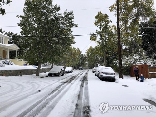 美 북서부엔 벌써 겨울 폭풍 걱정…몬태나주 비상사태 선포