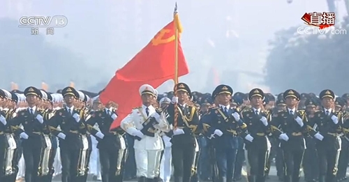 시진핑, 톈안먼서 국력 과시…역대 최대 열병식
