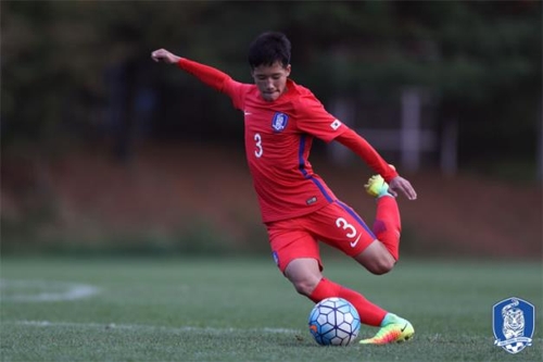 '이을용 아들' 이태석 "아버지 이어 U-17 월드컵 신화 쓰겠다"