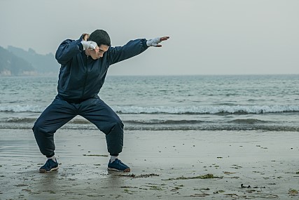 엄태구 "판소리와 복싱의 만남, 유일무이한 영화죠"