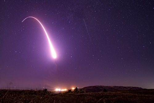 北 SLBM 추정체 발사한 날, 美도 ICBM 발사 시험