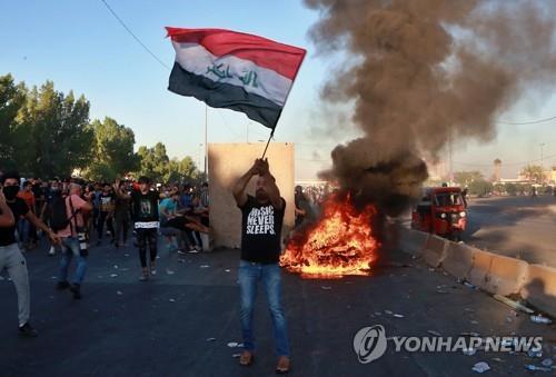 이라크 민생고 시위 사상자 수천명…종교계, 정부 사퇴 압박(종합)