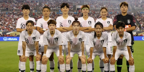 여자축구 대표팀, 미국 원정 평가전 마치고 8일 귀국