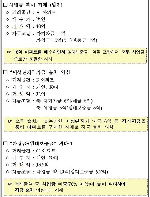'수상한 집값' 부동산거래 대대적 조사…강남4구·마용성 '집중'(종합)