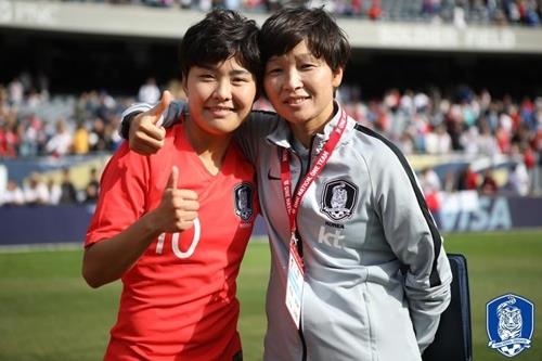 여자축구, 18일 올림픽 예선 조추첨…중국과 2번 포트 배정