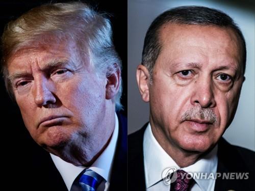 美국방부 "터키의 북시리아 군사작전 지지 안해"