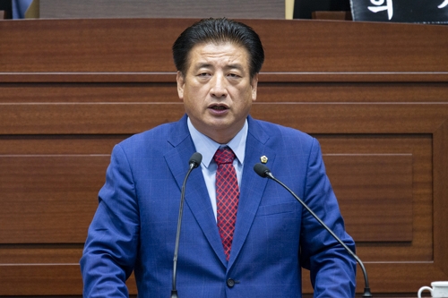 경북도의원 "신공항 이전지 선정방법 4개 단체장 합의 위법"