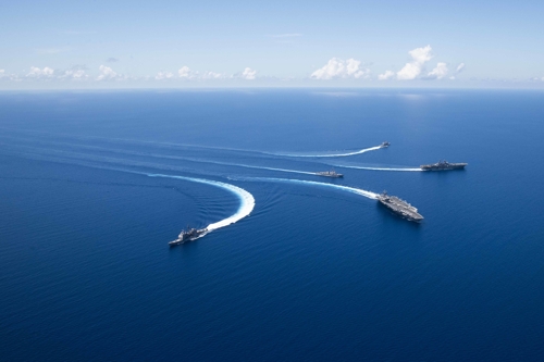 美7함대 또 전력증강(?)…항모급 상륙함·해병원정단 합류