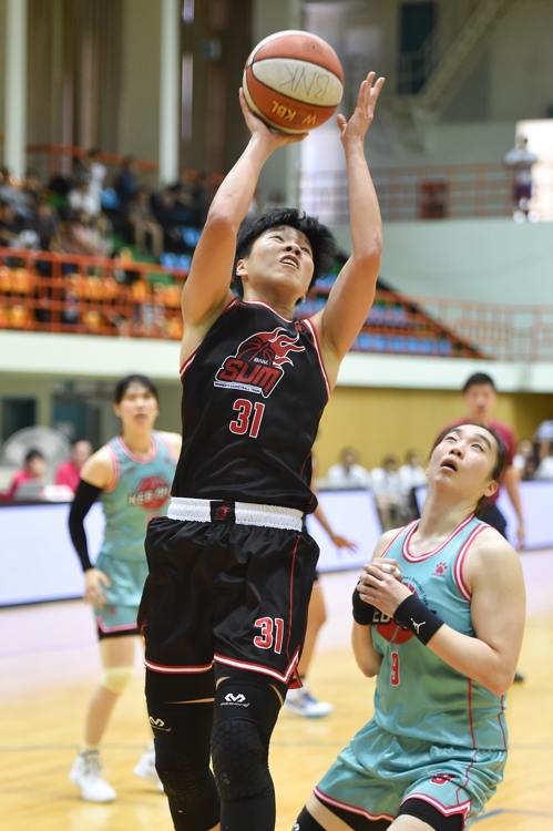 선수들이 꼽은 WKBL '우승 후보 1순위'는 KB