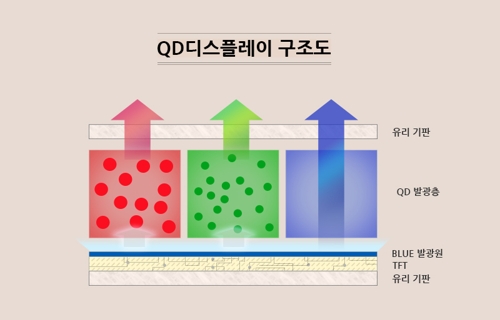 삼성 13조 투자 '퀀텀닷', 차세대 디스플레이로 지목된 이유