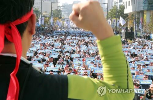  철도노조 3일간 파업 돌입…열차 감축운행에 이용객 불편