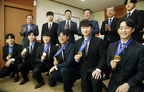 '분골쇄신' 광주 북구청 검도선수단…전국체전 금메달