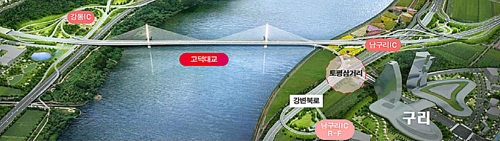 윤호중 "구리∼안성 고속도 개통 때 연 2천681억 편익"