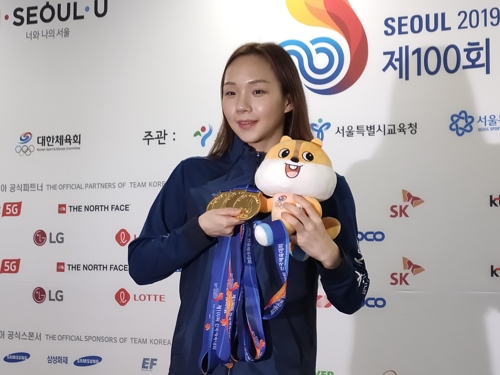 전국체전 MVP 김서영 "제 기록 깨면서 도쿄 메달이 목표"
