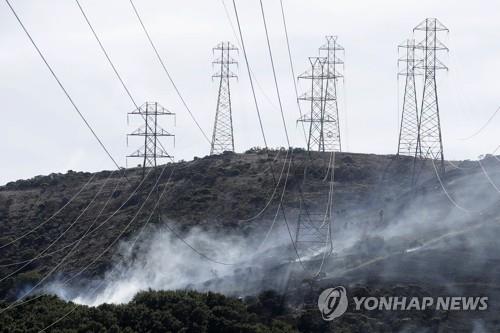 美캘리포니아주 산불위험 최고조 강제단전…150만명 '암흑천지'(종합)