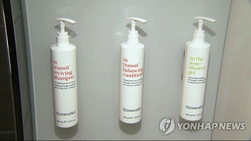 美캘리포니아주, 호텔서 플라스틱 용기 사용금지…2023년 시행