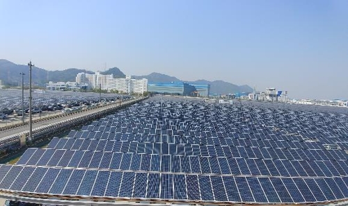 부산시 산업단지 태양광발전 확대…2022년까지 102㎿ 설치 추진