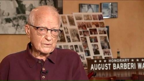107세 생일맞은 美시카고 할아버지 "그저 일만 했을 뿐"