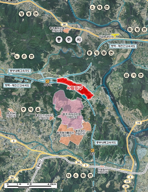 충주 드림파크산업단지, 국토부 산업입지 심의 통과